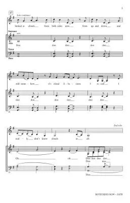 Both Sides Now - Mitchell/Shaw - Choral Octavo - SATB A Cappella