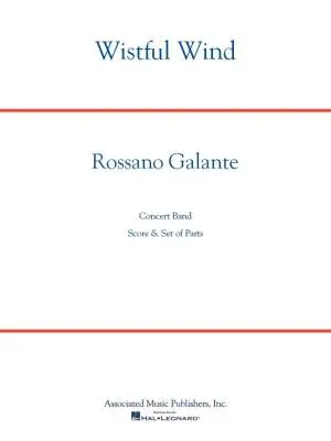 Hal Leonard - Wistful Wind - Galante - Concert Band - Gr. 3.5