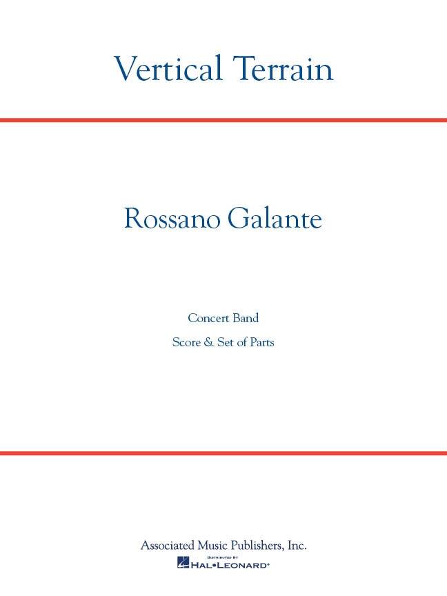 Vertical Terrain - Galante - Concert Band - Gr. 4