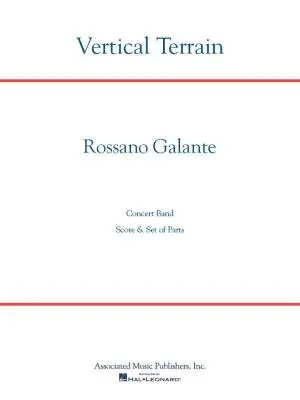 Hal Leonard - Vertical Terrain - Galante - Concert Band - Gr. 4