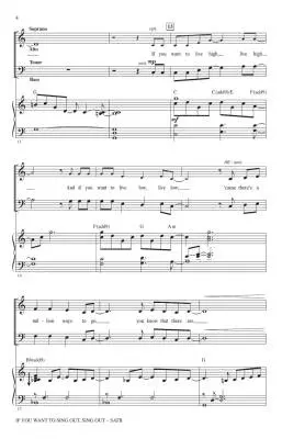 If You Want to Sing Out, Sing Out - Stevens/Podd - Choral Octavo - SATB Accompanied