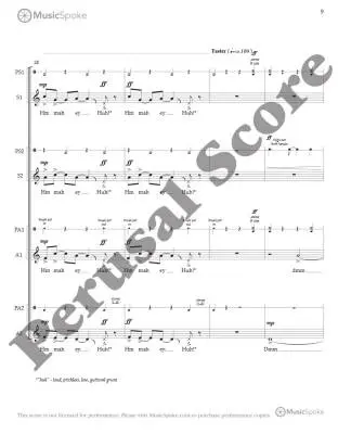 Stomp on the Fire - Ramsey - Choral Octavo - SSAA A Cappella