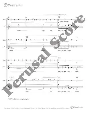 Stomp on the Fire - Ramsey - Choral Octavo - SSAA A Cappella