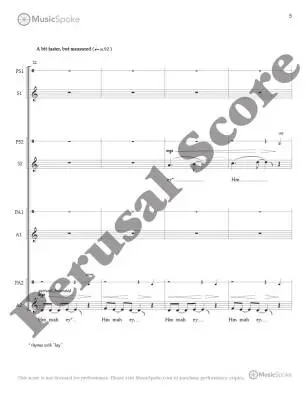 Stomp on the Fire - Ramsey - Choral Octavo - SSAA A Cappella