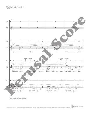 Stomp on the Fire - Ramsey - Choral Octavo - SSAA A Cappella