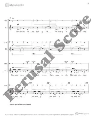 Stomp on the Fire - Ramsey - Choral Octavo - SSAA A Cappella