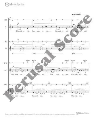 Stomp on the Fire - Ramsey - Choral Octavo - SSAA A Cappella