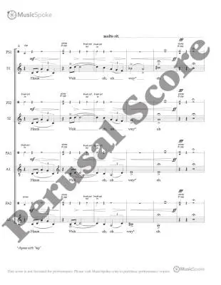 Stomp on the Fire - Ramsey - Choral Octavo - SSAA A Cappella