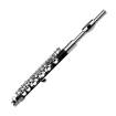 Gemeinhardt - 4PSH - Composite Piccolo - Solid Silver Headjoint