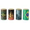 Remo - Bossa Shaker 4 x 2 - 1\/4  Inch - Samba Finish