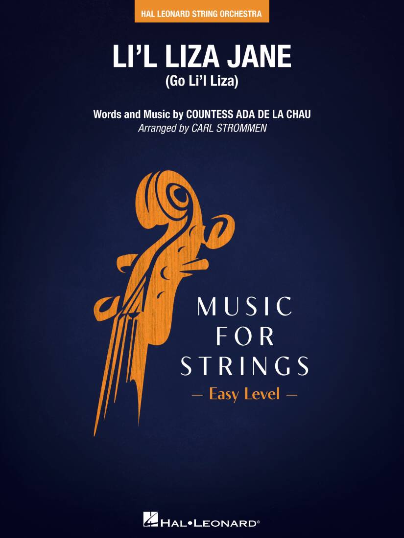 Li\'l Liza Jane - Strommen - String Orchestra - Gr. 2