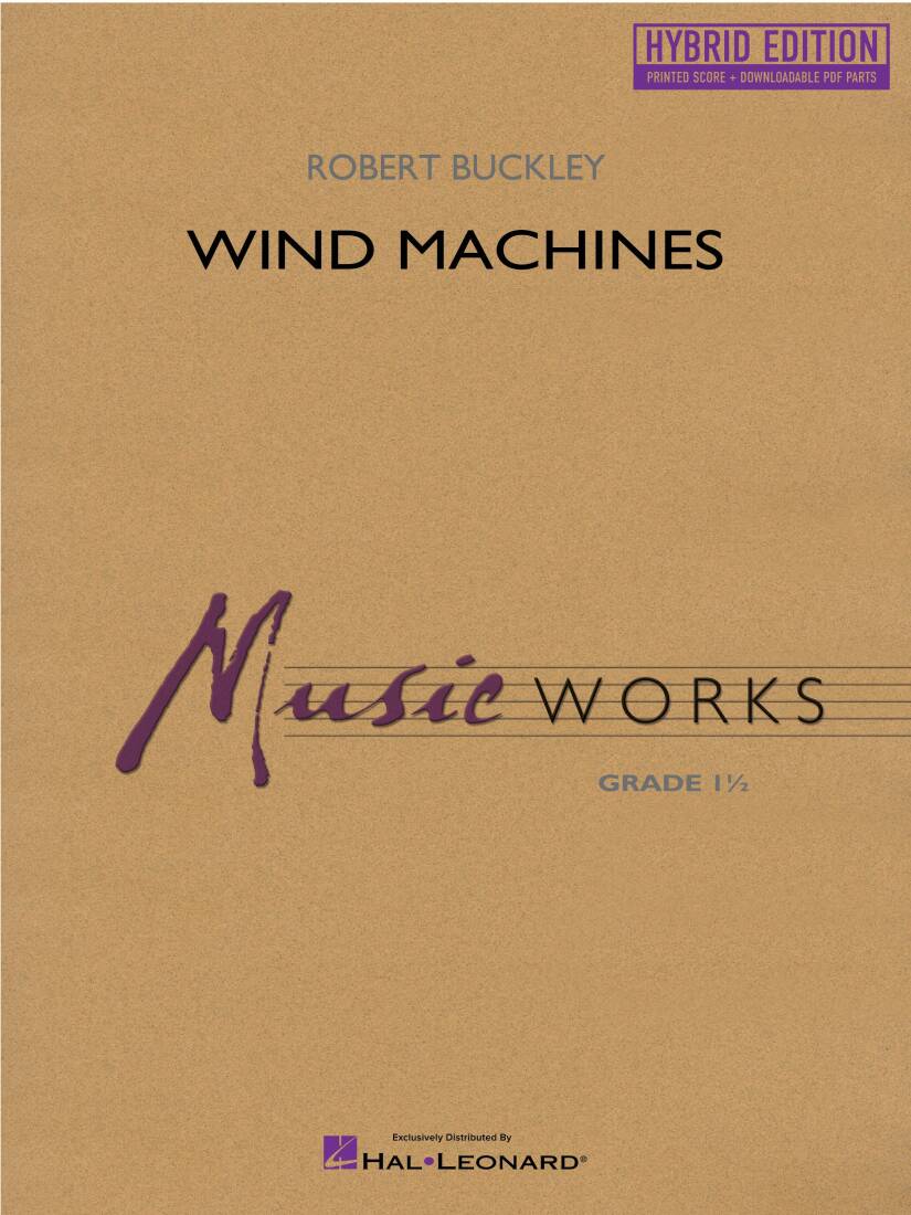 Wind Machines - Buckley - Concert Band - Hybrid Edition - Gr. 1.5