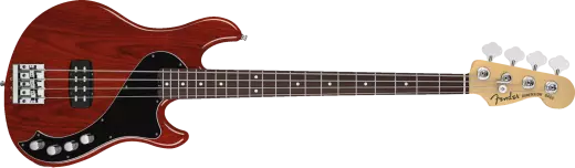 American Deluxe Dimension Bass IV, RW - Cayenne Burst