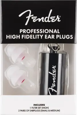 Professional Hi-Fi Ear Plugs