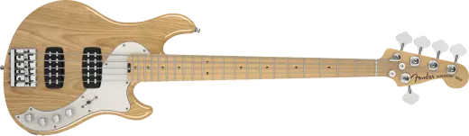 American Deluxe Dimension Bass V HH, Maple Fingerboard, Natural