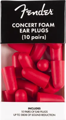 Concert Ear Plugs (10 Pack)