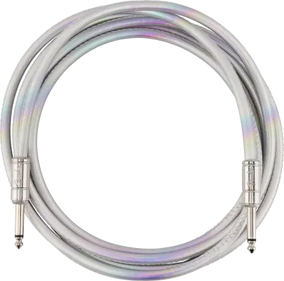10\' Contour Instrument Cable - Iridescent
