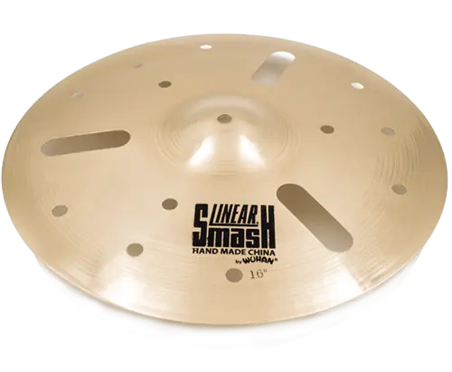 Western Linear Smash Crash Cymbal - 16\'\'