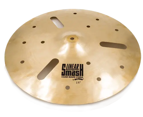 Western Linear Smash Crash Cymbal - 18\'\'