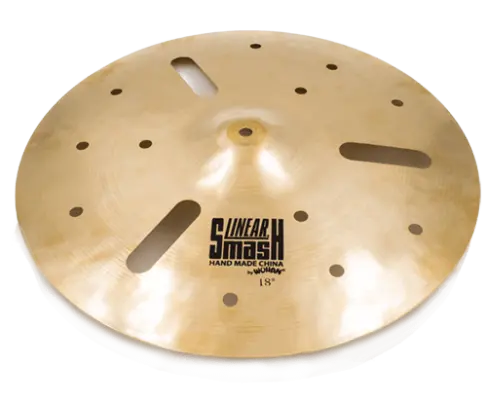 Wuhan - Western Linear Smash Crash Cymbal - 18