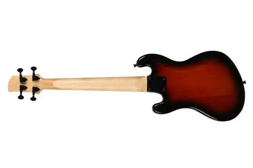 Solid Body 4-String Fretless U-BASS with Gigbag - Tobacco Burst