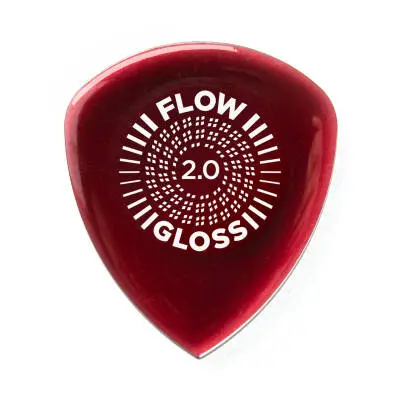 Dunlop - Flow Gloss Picks - 2.0 mm (12 Pack)