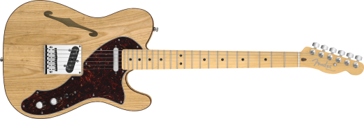 Fender American Deluxe Telecaster Thinline, Maple Fingerboard, Natural