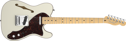 Fender American Deluxe Telecaster Thinline, Maple Fingerboard
