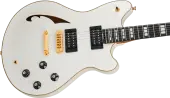 SA-126 Special Electric Guitar with Case - Platinum Pearl Metallic