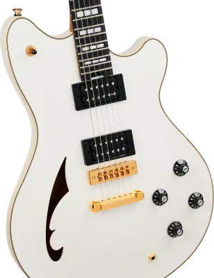 SA-126 Special Electric Guitar with Case - Platinum Pearl Metallic