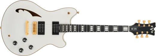 SA-126 Special Electric Guitar with Case - Platinum Pearl Metallic
