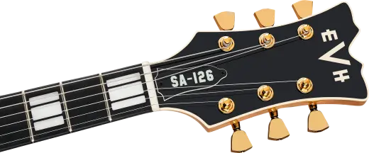 SA-126 Special Electric Guitar with Case - Platinum Pearl Metallic