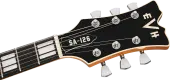 SA-126 Special QM, Quilt Maple Top Electric Guitar with Case - El Natural