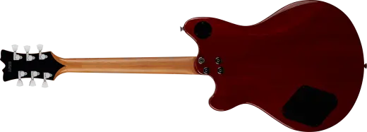 SA-126 Special QM, Quilt Maple Top Electric Guitar with Case - El Natural