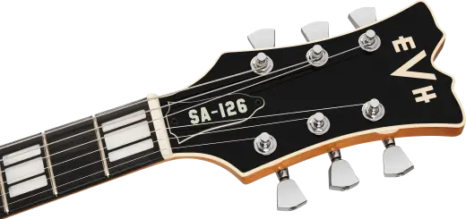 SA-126 Special QM, Quilt Maple Top Electric Guitar with Case - El Natural