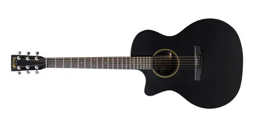 Martin Guitars - GPC-X1E Grand Performance Black HPL Acoustic/Electric Guitar with Gigbag (Left Handed)