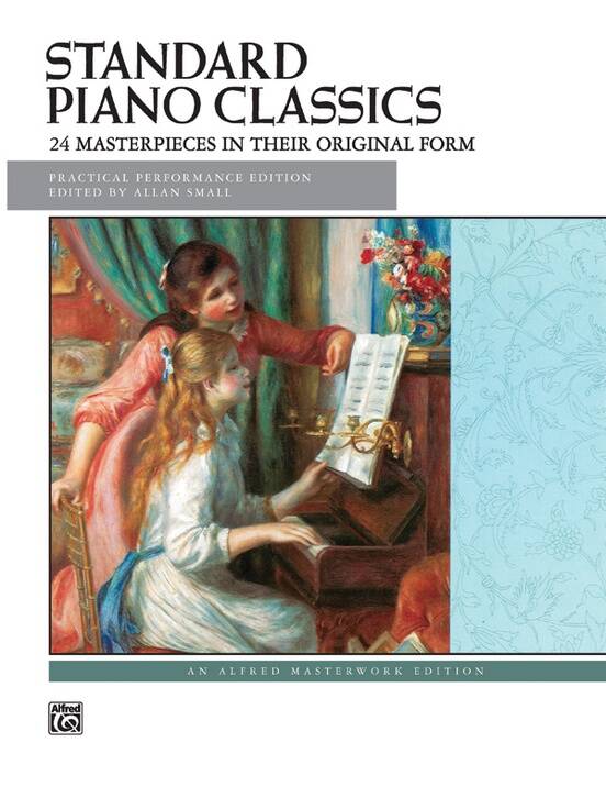 Standard Piano Classics - Small - Piano - Book
