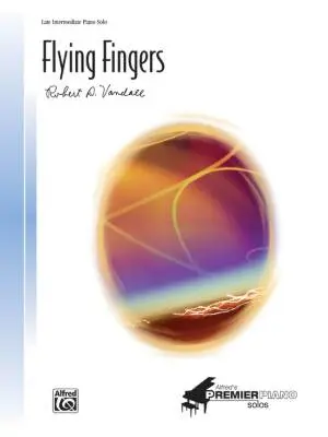 Alfred Publishing - Flying Fingers - Vandall - Piano - Sheet