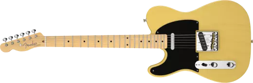 American Vintage \'52 Telecaster Left-Handed, Maple Fingerboard, Butterscotch Blonde