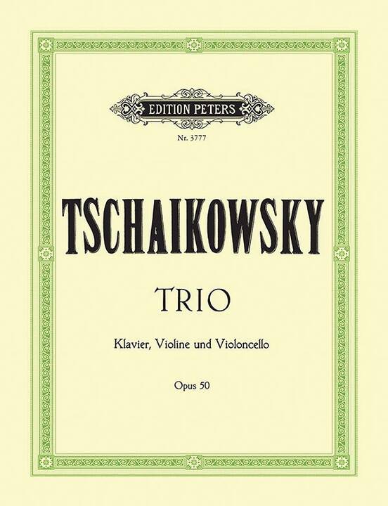 Piano Trio in A minor Op. 50 - Tchaikovsky/Hermann - Piano Trio