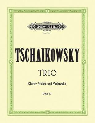 C.F. Peters Corporation - Piano Trio in A minor Op. 50 - Tchaikovsky/Hermann - Piano Trio