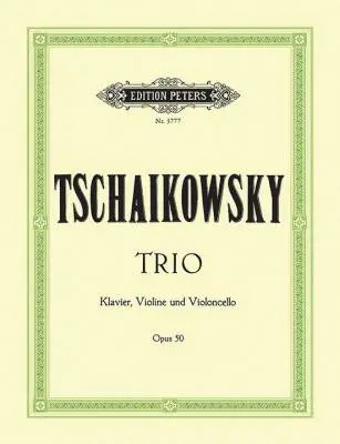 C.F. Peters Corporation - Piano Trio in A minor Op. 50 - Tchaikovsky/Hermann - Piano Trio