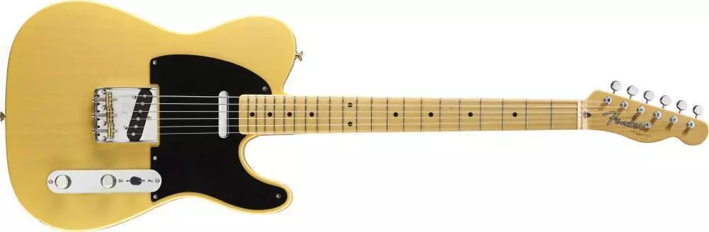 American Vintage \'52 Telecaster - Maple Fingerboard - Butterscotch Blonde