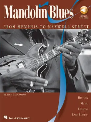 Hal Leonard - Mandolin Blues - DelGrosso - Book/Audio Online