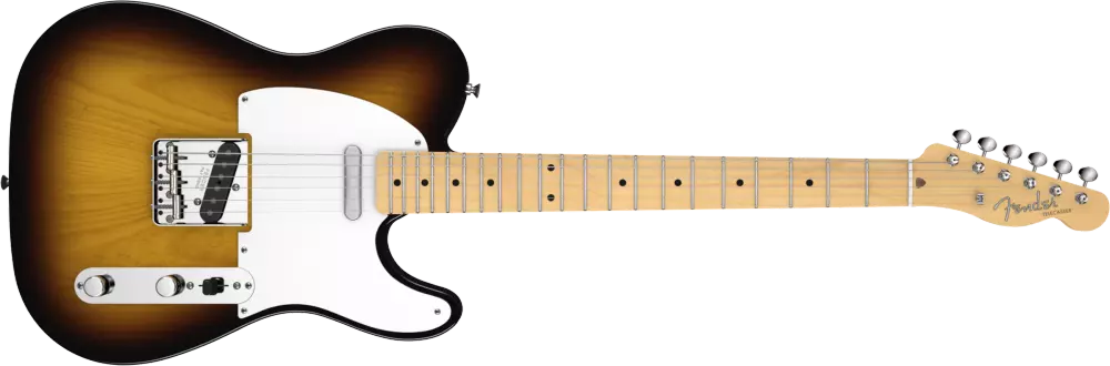 American Vintage \'58 Telecaster, Maple Fingerboard, 2-Colour Sunburst