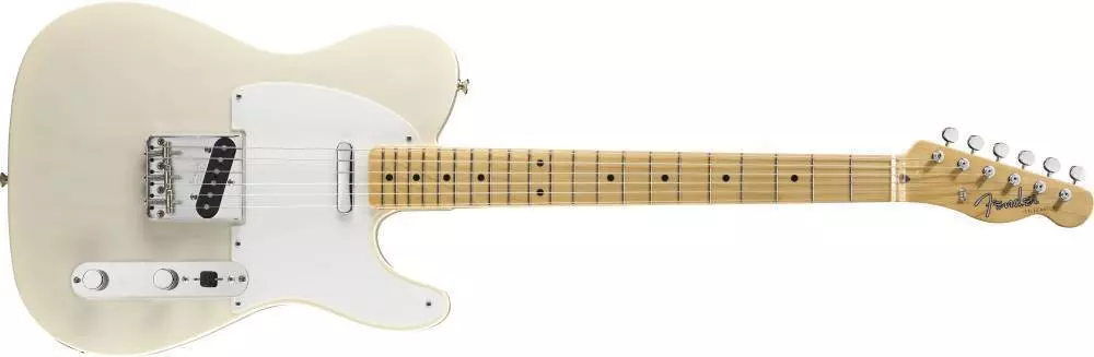 American Vintage \'58 Telecaster, Maple Fingerboard - Aged White Blonde