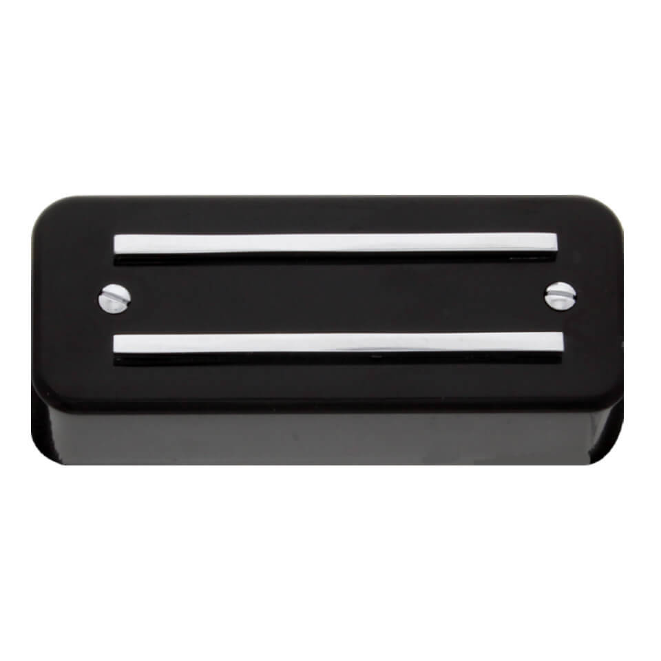 Super\'Tron Neck Pickup, Soapbar Mount - Chrome/Black