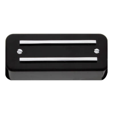 TV Jones - SuperTron Neck Pickup, Soapbar Mount - Chrome/Black