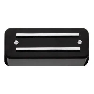 TV Jones - SuperTron Neck Pickup, Soapbar Mount - Chrome/Black