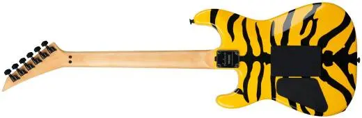 Pro Origins 1985 Limited Edition San Dimas SD1 HH FR, Ebony Fingerboard - Yellow Bengal